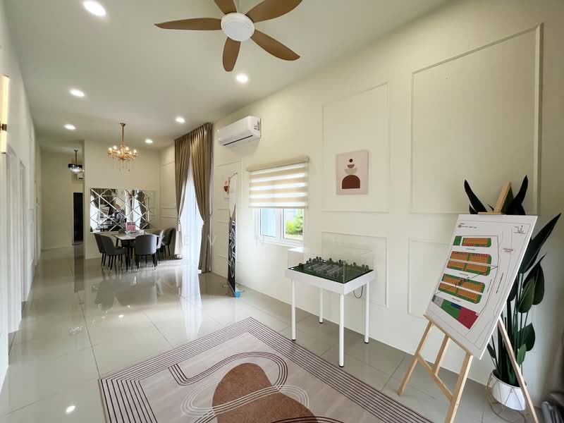 1-storey Terraced House for Sale in Tapah (Perak) - Kevin Chai - Living Room - PropertyGuru.com.my