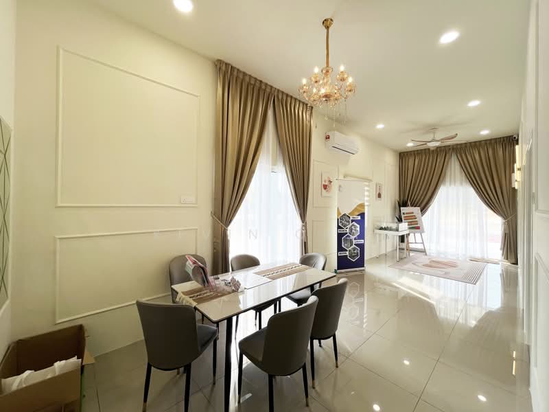 1-storey Terraced House for Sale in Tapah (Perak) - Kevin Chai - Dining Room - PropertyGuru.com.my