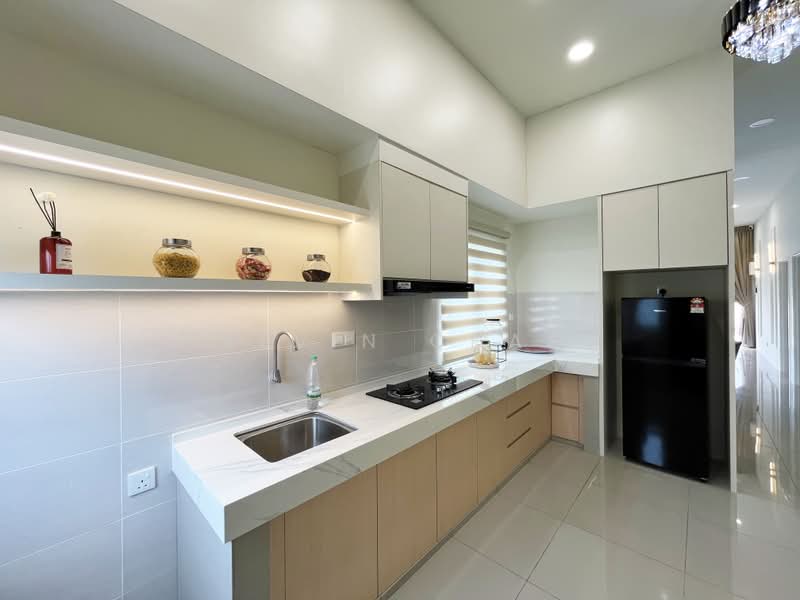 1-storey Terraced House for Sale in Tapah (Perak) - Kevin Chai - Kitchen - PropertyGuru.com.my