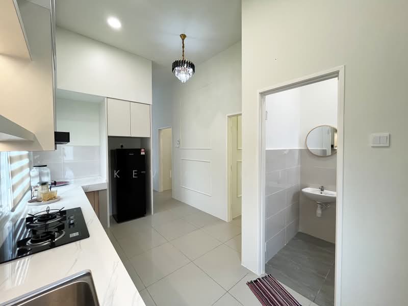 1-storey Terraced House for Sale in Tapah (Perak) - Kevin Chai - Kitchen - PropertyGuru.com.my