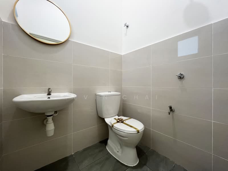 1-storey Terraced House for Sale in Tapah (Perak) - Kevin Chai - Bathroom - PropertyGuru.com.my