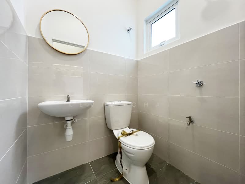1-storey Terraced House for Sale in Tapah (Perak) - Kevin Chai - Bathroom - PropertyGuru.com.my