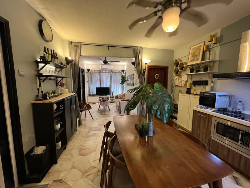 Condominium for Sale at Sri Sentosa Condominium - Shaun Chong - Living Room - PropertyGuru.com.my