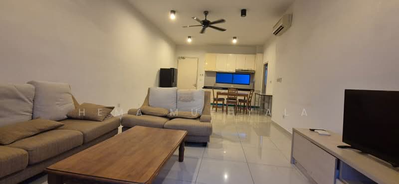 Kondominium untuk Disewa di Mirage By The Lake - Hema Muthyala - Living Room - PropertyGuru.com.my