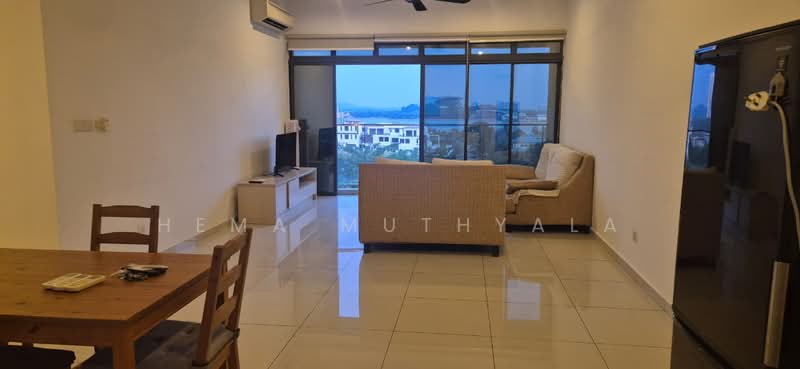 Kondominium untuk Disewa di Mirage By The Lake - Hema Muthyala - Living Room - PropertyGuru.com.my