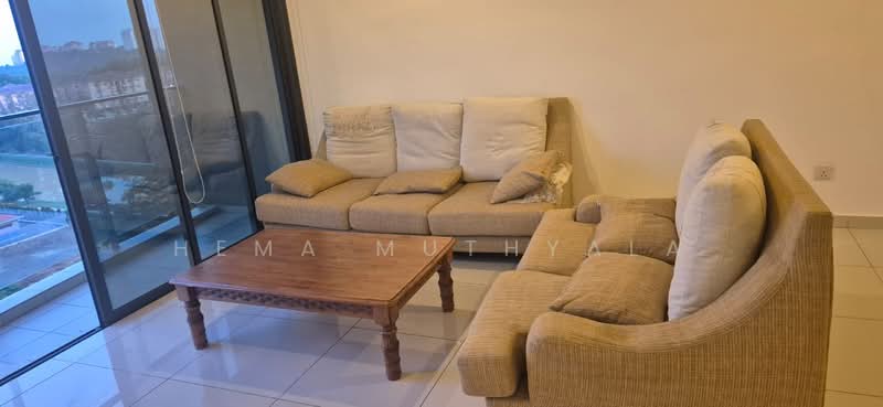 Kondominium untuk Disewa di Mirage By The Lake - Hema Muthyala - Living Room - PropertyGuru.com.my