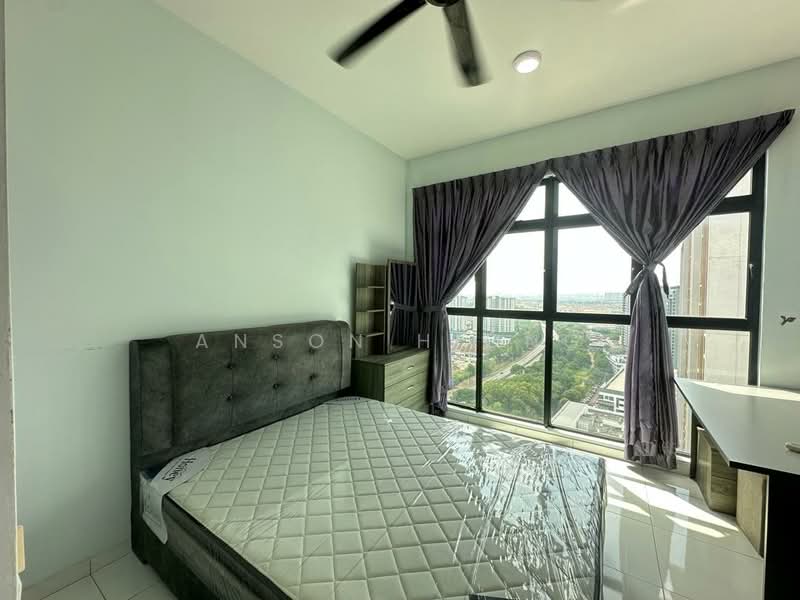 Service Residence for Rent at Sky Loft Premium Suites - Anson Hiong - Bedroom - PropertyGuru.com.my