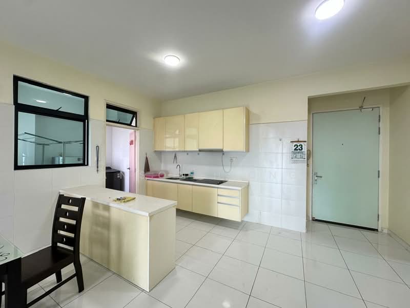 Service Residence for Rent at Sky Loft Premium Suites - Anson Hiong - Kitchen - PropertyGuru.com.my