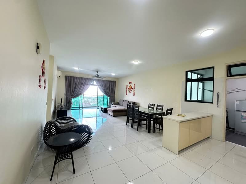 Service Residence for Rent at Sky Loft Premium Suites - Anson Hiong - Living Room - PropertyGuru.com.my