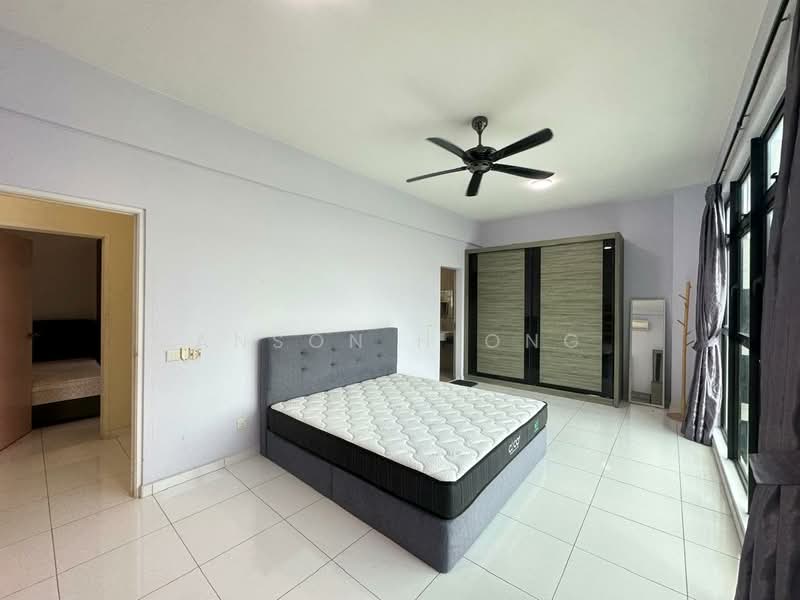 Service Residence for Rent at Sky Loft Premium Suites - Anson Hiong - Bedroom - PropertyGuru.com.my