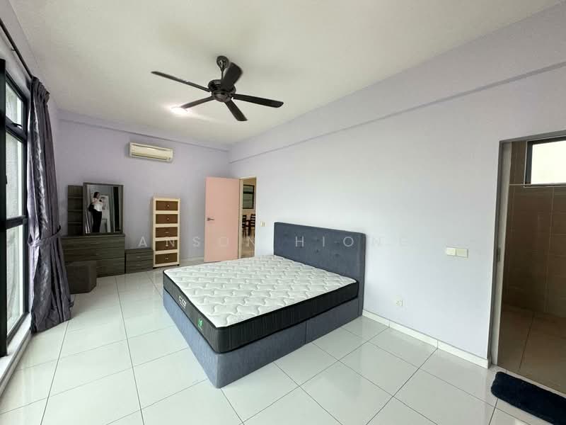 Service Residence for Rent at Sky Loft Premium Suites - Anson Hiong - Bedroom - PropertyGuru.com.my