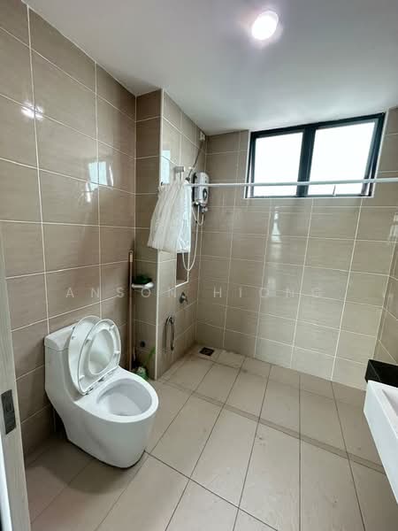 Service Residence for Rent at Sky Loft Premium Suites - Anson Hiong - Bathroom - PropertyGuru.com.my