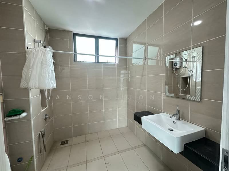 Service Residence for Rent at Sky Loft Premium Suites - Anson Hiong - Bathroom - PropertyGuru.com.my