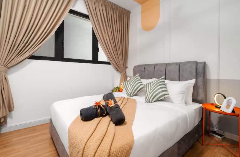 Servis Apartment untuk Dijual di Arena Residences - Ethan Low - Bedroom - PropertyGuru.com.my