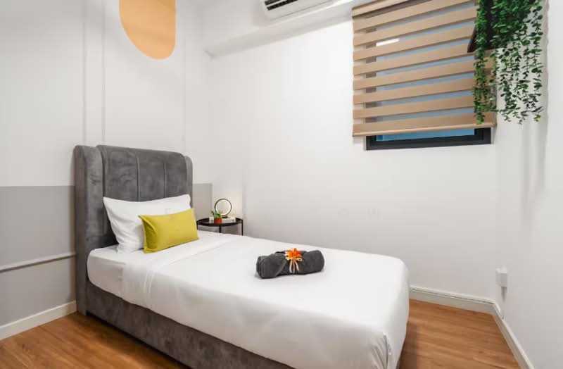 Servis Apartment untuk Dijual di Arena Residences - Ethan Low - Bedroom - PropertyGuru.com.my