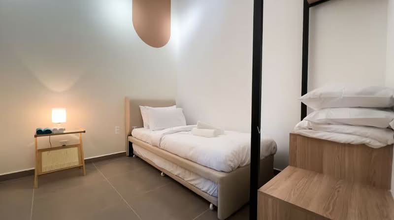 Service Residence for Sale at Horizon Suites - Ethan Low - Bedroom - PropertyGuru.com.my