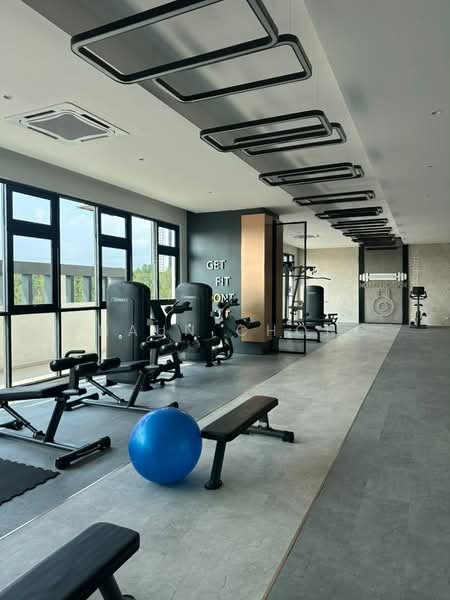 Kediaman Servis untuk Disewa di Parkland Residence @ Kajang 2 - Shaun Chong - Gym - PropertyGuru.com.my
