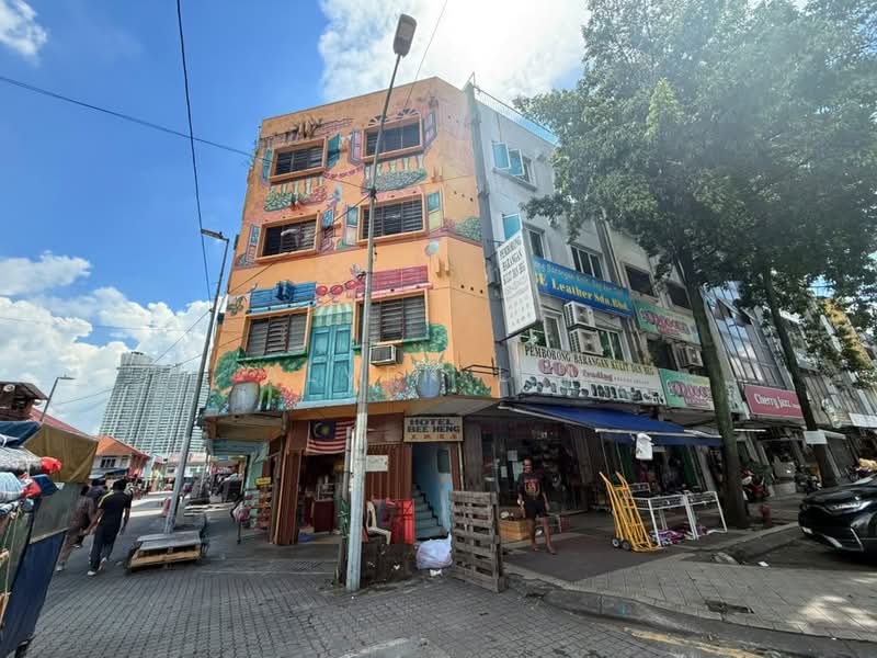 Shop for Sale in Chow Kit (KL City Centre) - Alven Lim - Exterior - PropertyGuru.com.my