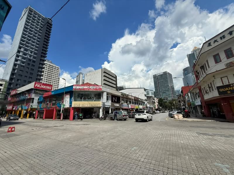 Shop for Sale in Chow Kit (KL City Centre) - Alven Lim - Exterior - PropertyGuru.com.my
