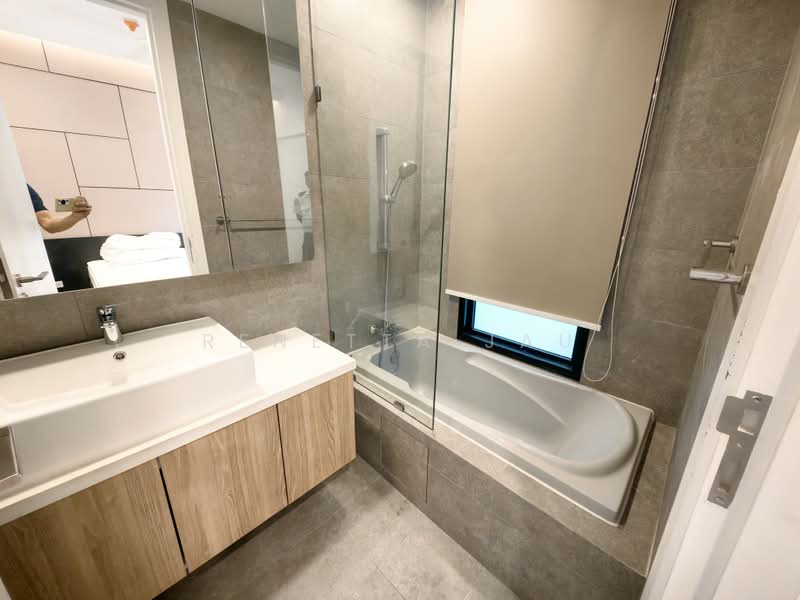 Servis Apartment untuk Disewa di Kami - Renetta Jau - Bathroom - PropertyGuru.com.my