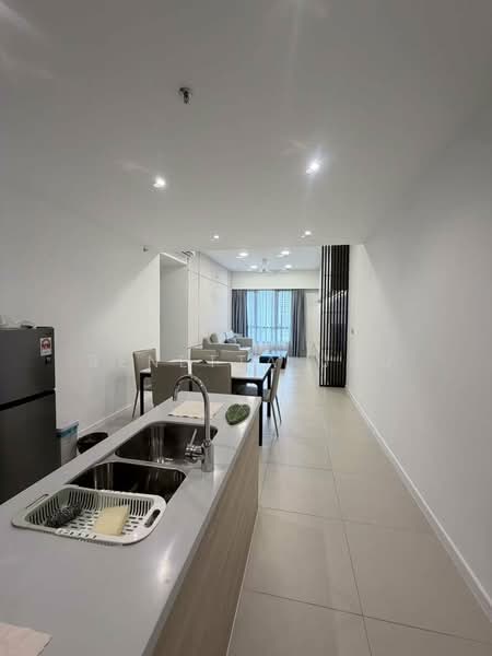 Servis Apartment untuk Disewa di Kami - Renetta Jau - Kitchen - PropertyGuru.com.my