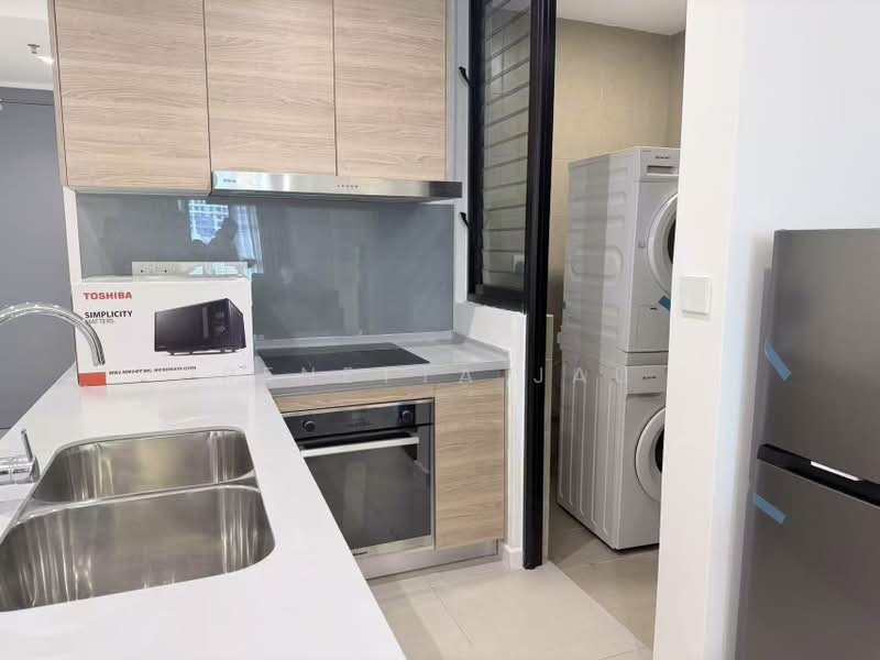 Servis Apartment untuk Disewa di Kami - Renetta Jau - Kitchen - PropertyGuru.com.my