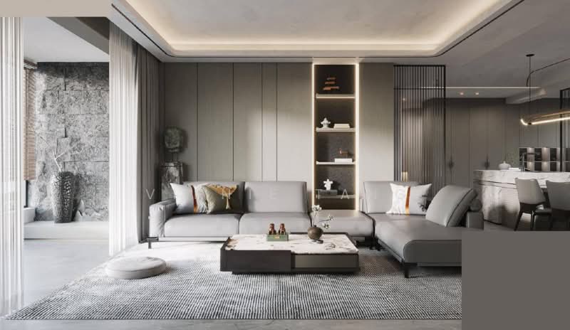 Service Residence for Sale at Arena Residences 2 - Vinnie Tang - Living Room - PropertyGuru.com.my