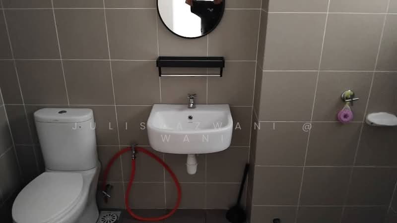 Rumah Teres 2 Tingkat untuk Disewa di Rawang (Selangor) - Julisyazwani @ Wani - Bathroom - PropertyGuru.com.my