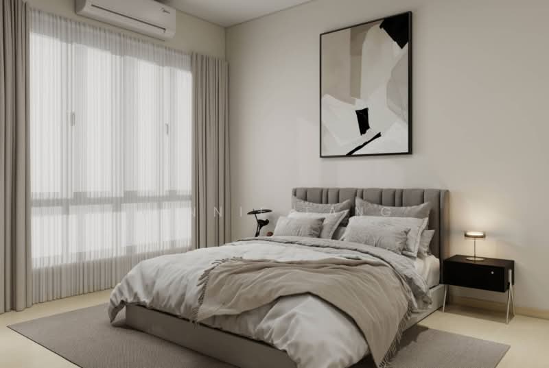 Service Residence for Sale at Gaya Residency - Vinnie Tang - Bedroom - PropertyGuru.com.my