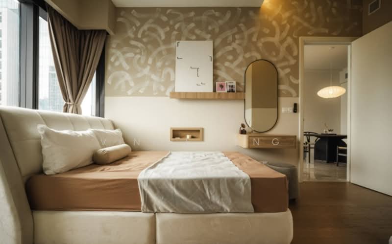 Service Residence for Sale at MIRAI Residences - Vinnie Tang - Bedroom - PropertyGuru.com.my