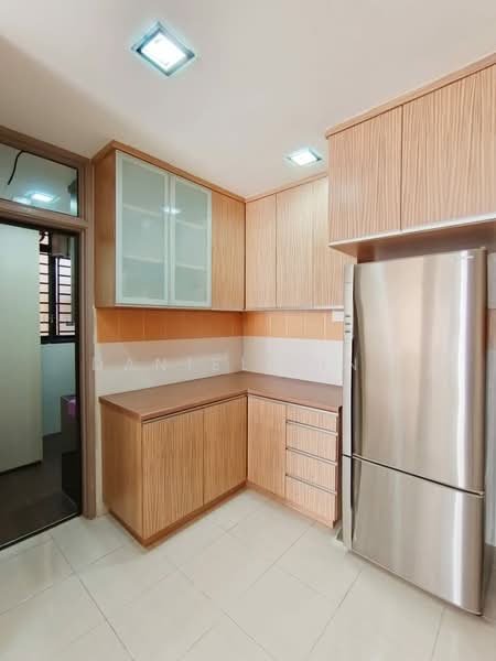 Pangsapuri untuk Dijual di Kipark Apartment - Daniel Ling - Kitchen - PropertyGuru.com.my