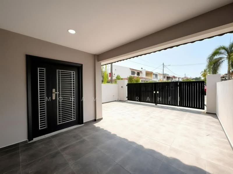 2-storey Terraced House for Sale in Taman Iskandar (Johor Bahru) - Mohamad Rahfi - Exterior - PropertyGuru.com.my
