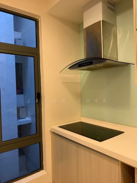Servis Apartment untuk Disewa di Eve Suite / NZX Square - Jason Chee - Kitchen - PropertyGuru.com.my