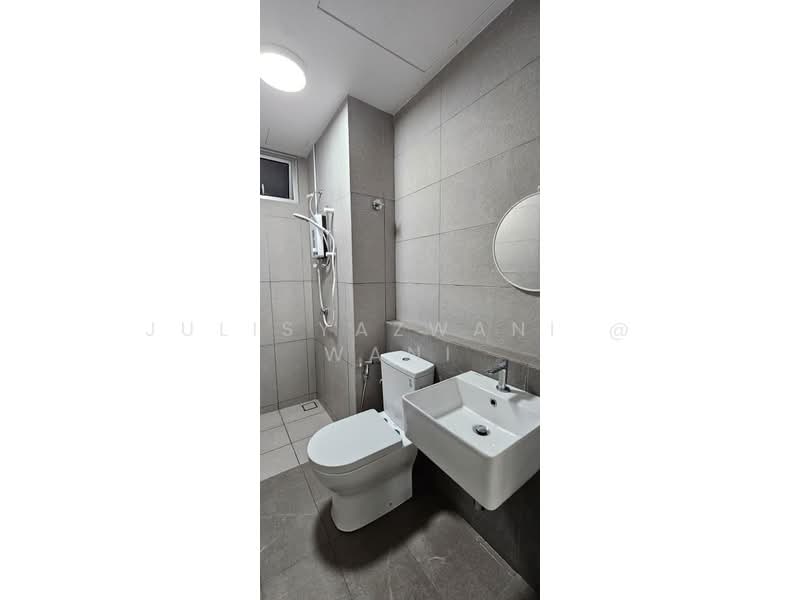 Kondominium untuk Disewa di Lakefront Residence - Julisyazwani @ Wani - Bathroom - PropertyGuru.com.my