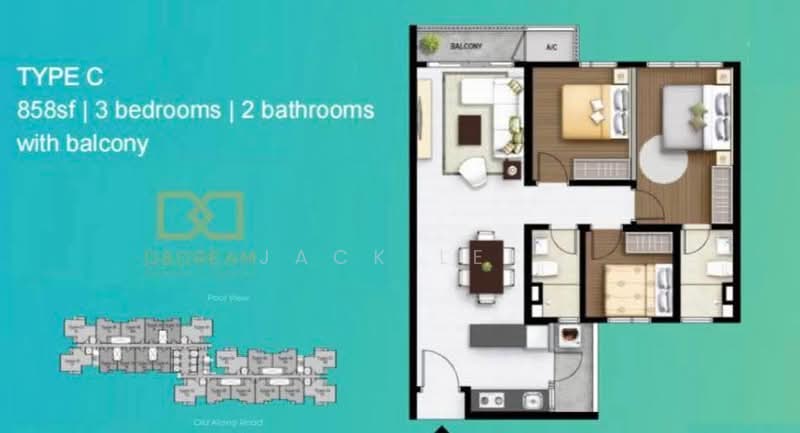 Kondominium untuk Dijual di M Aurora - Jack Lee - PropertyGuru.com.my