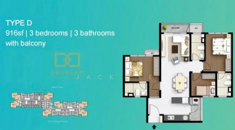 Kondominium untuk Dijual di M Aurora - Jack Lee - PropertyGuru.com.my