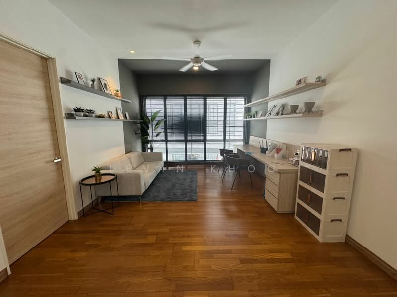 Semi-Detached House for Sale in Taman Anggun 3 (Rawang) - Levin Khoo - Living Room - PropertyGuru.com.my