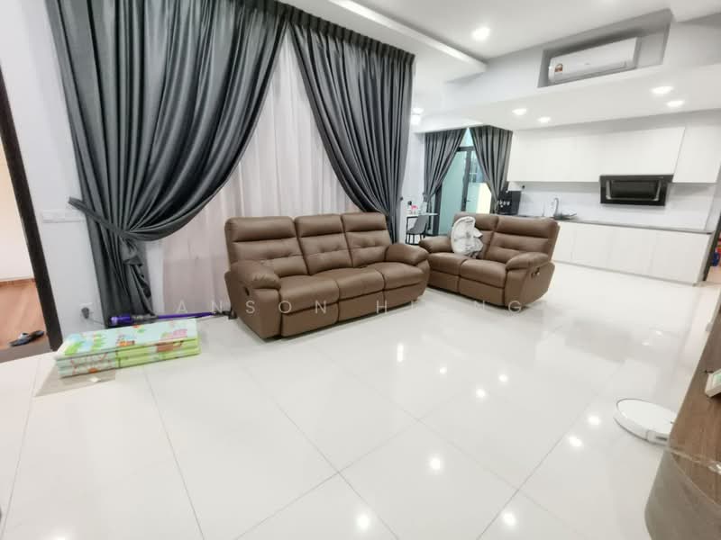 2-storey Terraced House for Rent in Medini (Iskandar Puteri (Nusajaya)) - Anson Hiong - Living Room - PropertyGuru.com.my