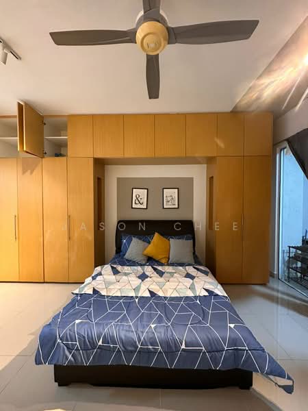 Service Residence for Rent at Oasis Serviced Suites @ Oasis Ara Damansara - Jason Chee - Bedroom - PropertyGuru.com.my