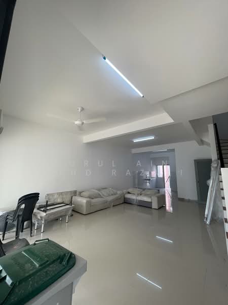 2-storey Terraced House for Rent in Senawang (Negeri Sembilan) - Nurul Ain Mohd Razali - Living Room - PropertyGuru.com.my