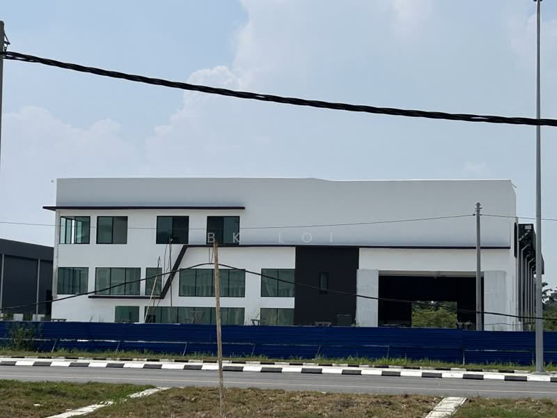 Semi-D Factory for Sale in Lunas (Kedah) - BK Loi - Exterior - PropertyGuru.com.my