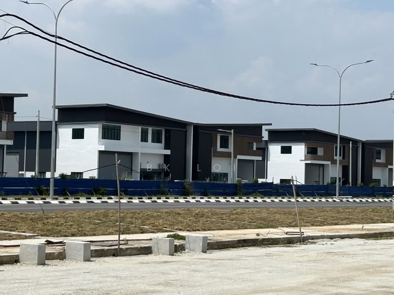 Semi-D Factory for Sale in Lunas (Kedah) - BK Loi - Exterior - PropertyGuru.com.my