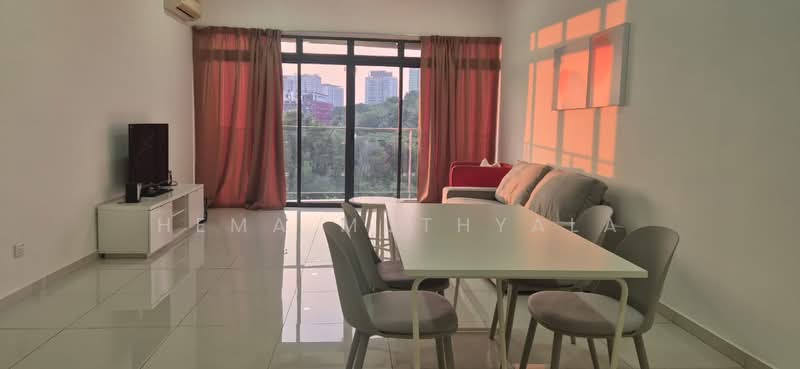 Kondominium untuk Disewa di Mirage By The Lake - Hema Muthyala - Living Room - PropertyGuru.com.my