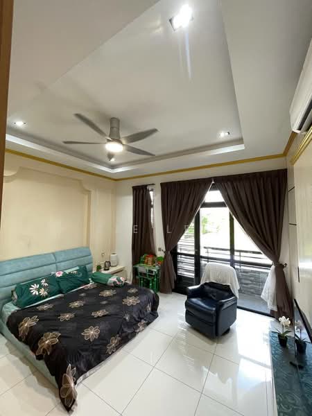 Rumah Teres 2 Tingkat untuk Dijual di Eco Summer (Johor Bahru) - Sze Lee - Bedroom - PropertyGuru.com.my