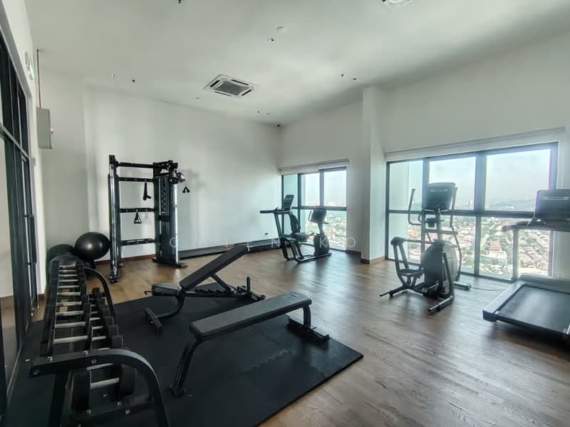 Service Residence for Rent at Alfa Bangsar - Chien Koh - Gym - PropertyGuru.com.my