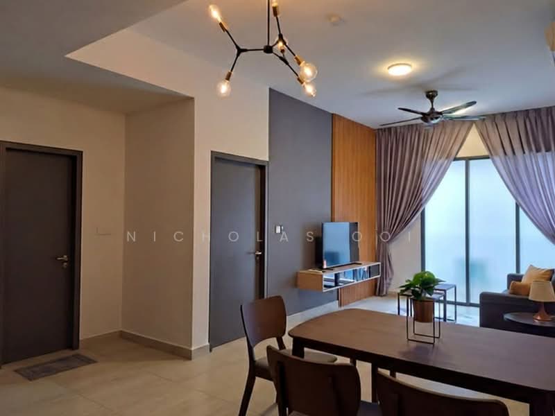Servis Apartment untuk Disewa di Atwater : Service Residences - Nicholas Ooi - Living Room - PropertyGuru.com.my