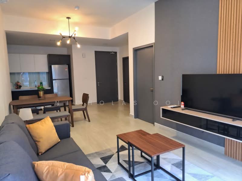 Servis Apartment untuk Disewa di Atwater : Service Residences - Nicholas Ooi - Living Room - PropertyGuru.com.my