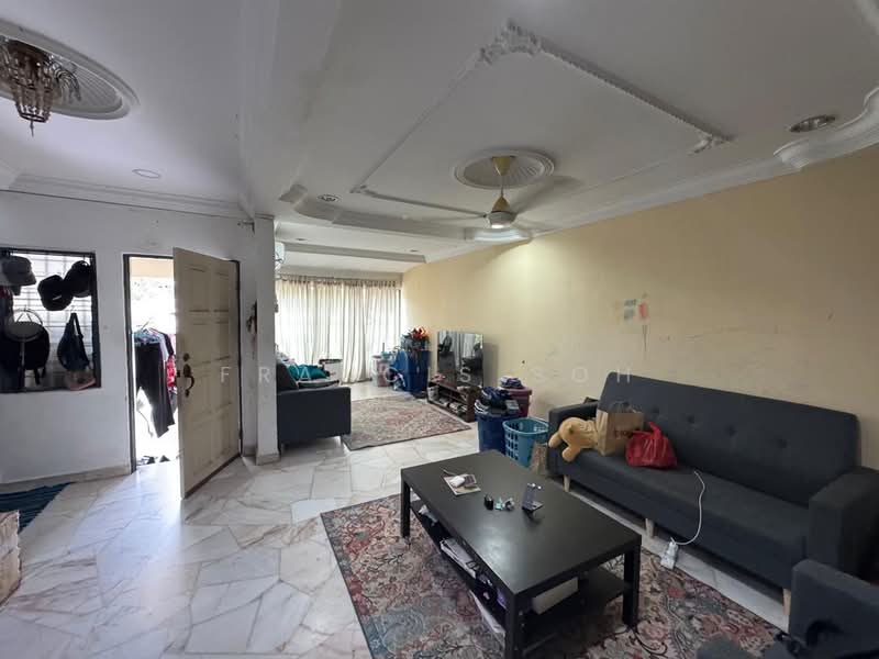 Rumah Teres 2 Tingkat untuk Dijual di Taman Melati (Setapak) - Francis Soh - Living Room - PropertyGuru.com.my