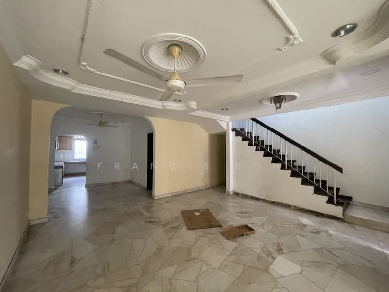 2-storey Terraced House for Sale in Taman Melati (Setapak) - Francis Soh - Living Room - PropertyGuru.com.my