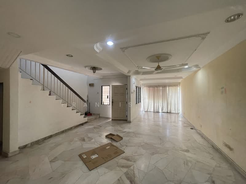 2-storey Terraced House for Sale in Taman Melati (Setapak) - Francis Soh - Living Room - PropertyGuru.com.my